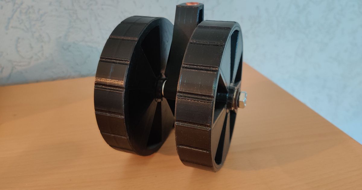 Kettler PingPong table wheel and joint by don frechdachs Download