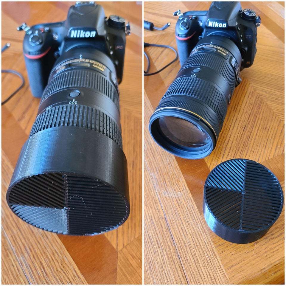 Bahtinov Mask for Nikon 70200mm lens by Marcel Isler Download free