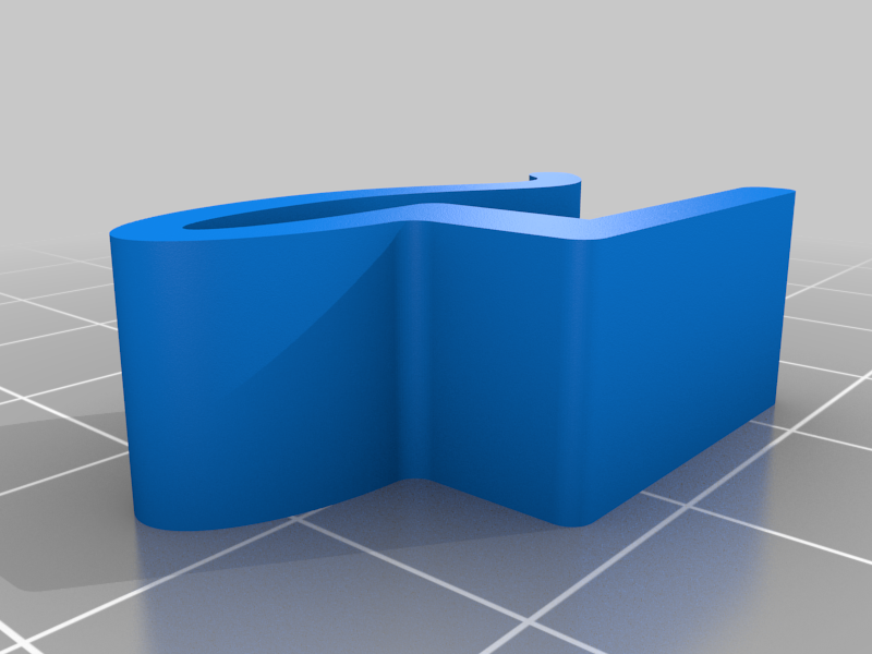 ProMega 1/4" Mirror Clip by Marcel Isler Download free STL model