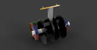 ProMega Filament Spool Holder