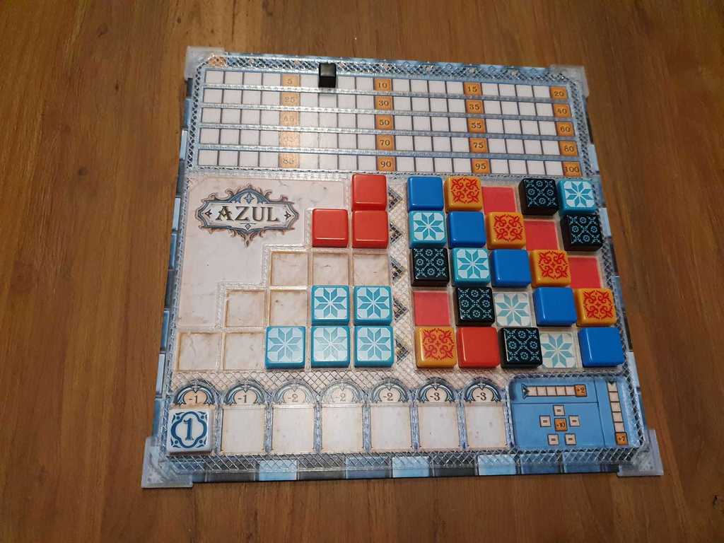 Azul Overlay - fits smaller build surface