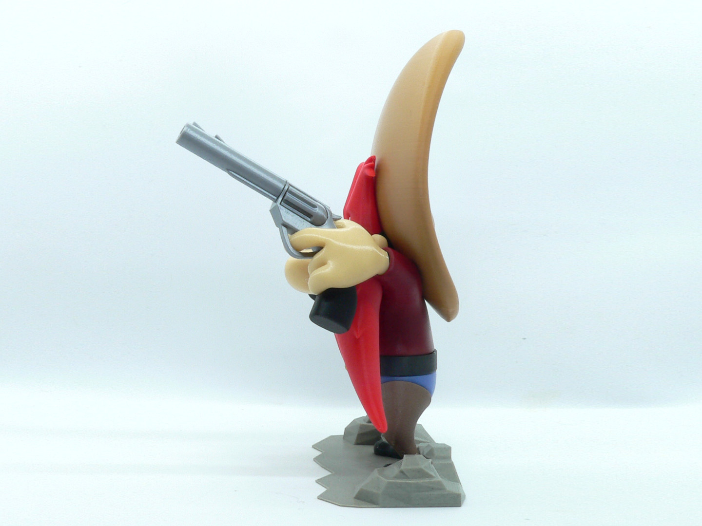 Yosemite Sam By Reddadsteve Download Free STL Model Printables Yosemite sam by reddadsteve download free stl model printables