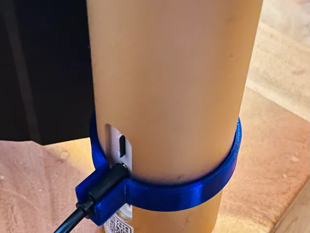 Netatmo Welcome cable holder