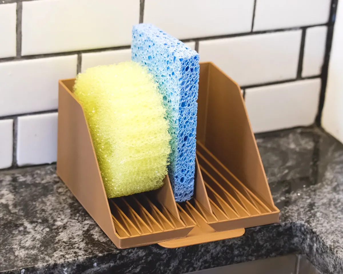 Dish Sponge 3D model
