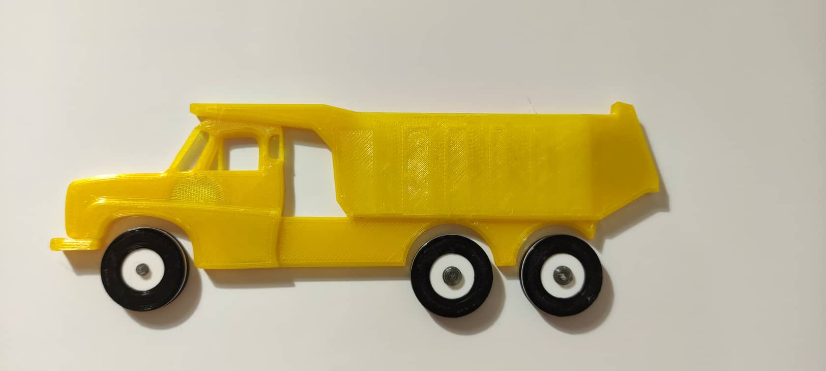 Refrigerator truck by marek Download free STL model