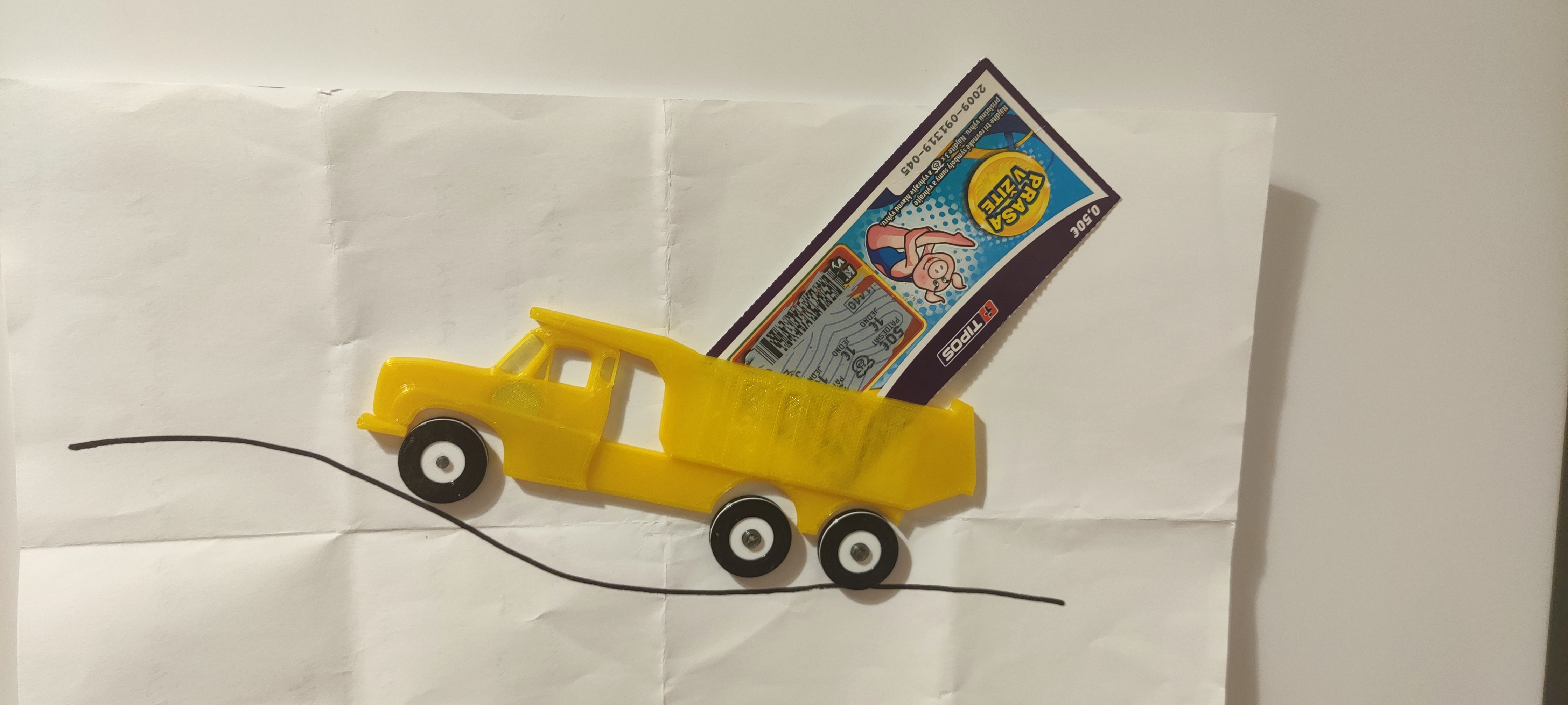 Refrigerator Magnets truck