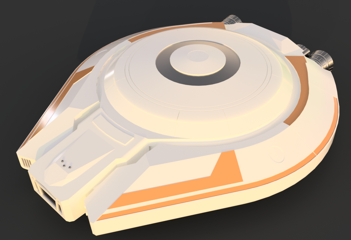 Miniatura 6 do modelo 3D Lost In Space Jupiter Ship