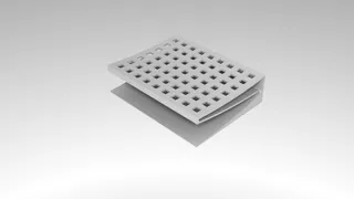 ScotchBrite dish wand soap flow restrictor by Nuvz | Download free STL ...