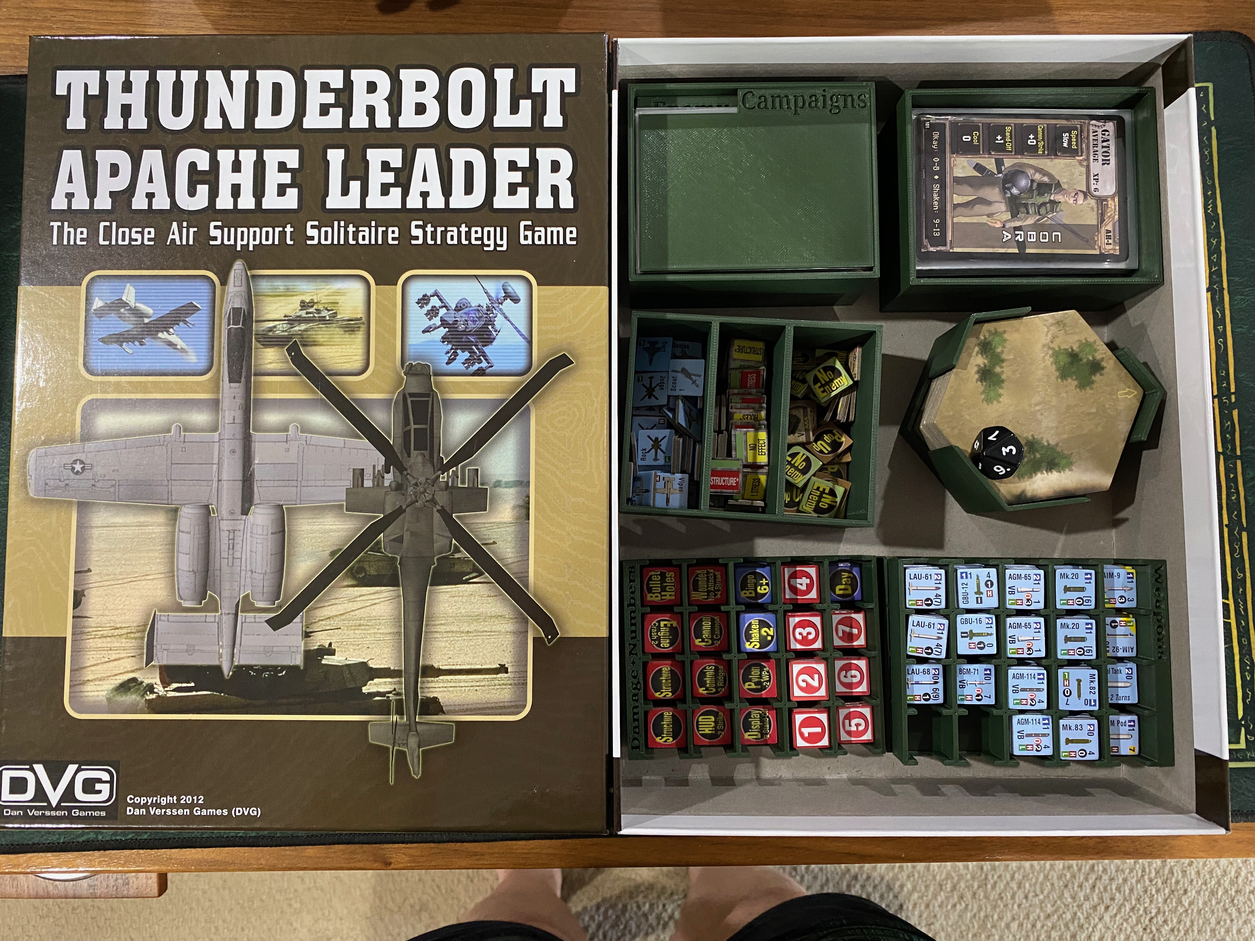 Thunderbolt-Apache Leader Organizer by Todd | Download free