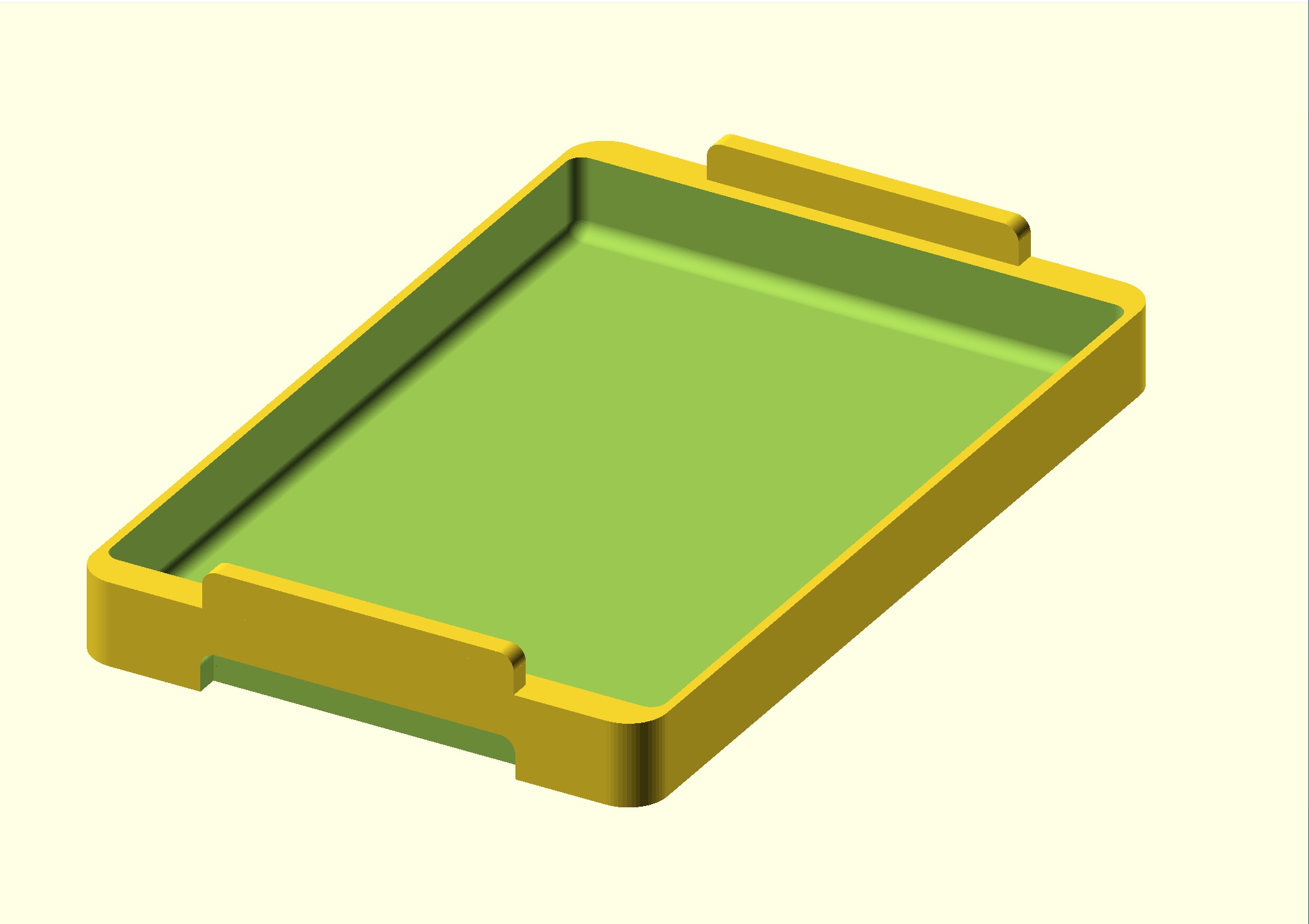 Miniatura 2 do modelo 3D Parametric modular boxes
