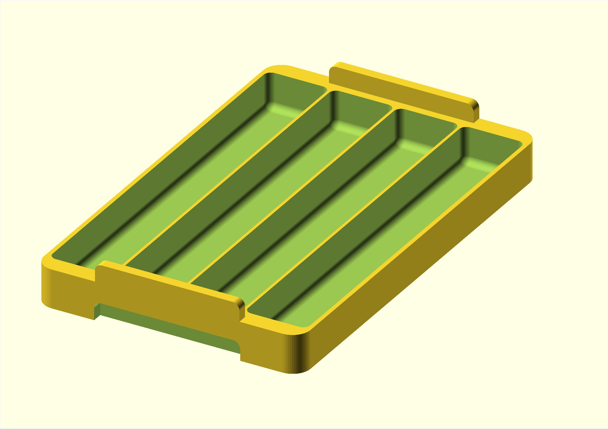 Miniatura 5 do modelo 3D Parametric modular boxes