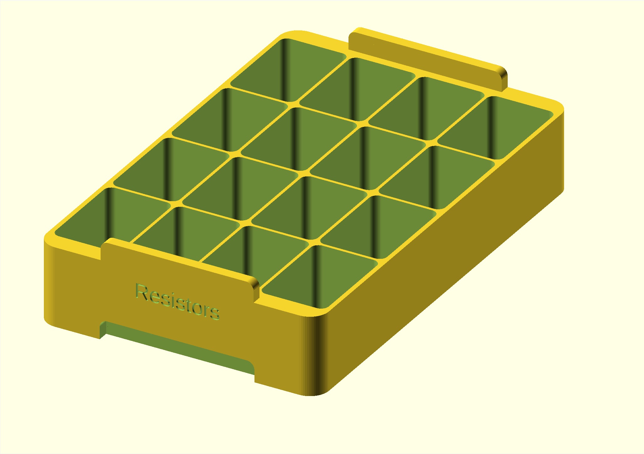Miniatura 6 do modelo 3D Parametric modular boxes
