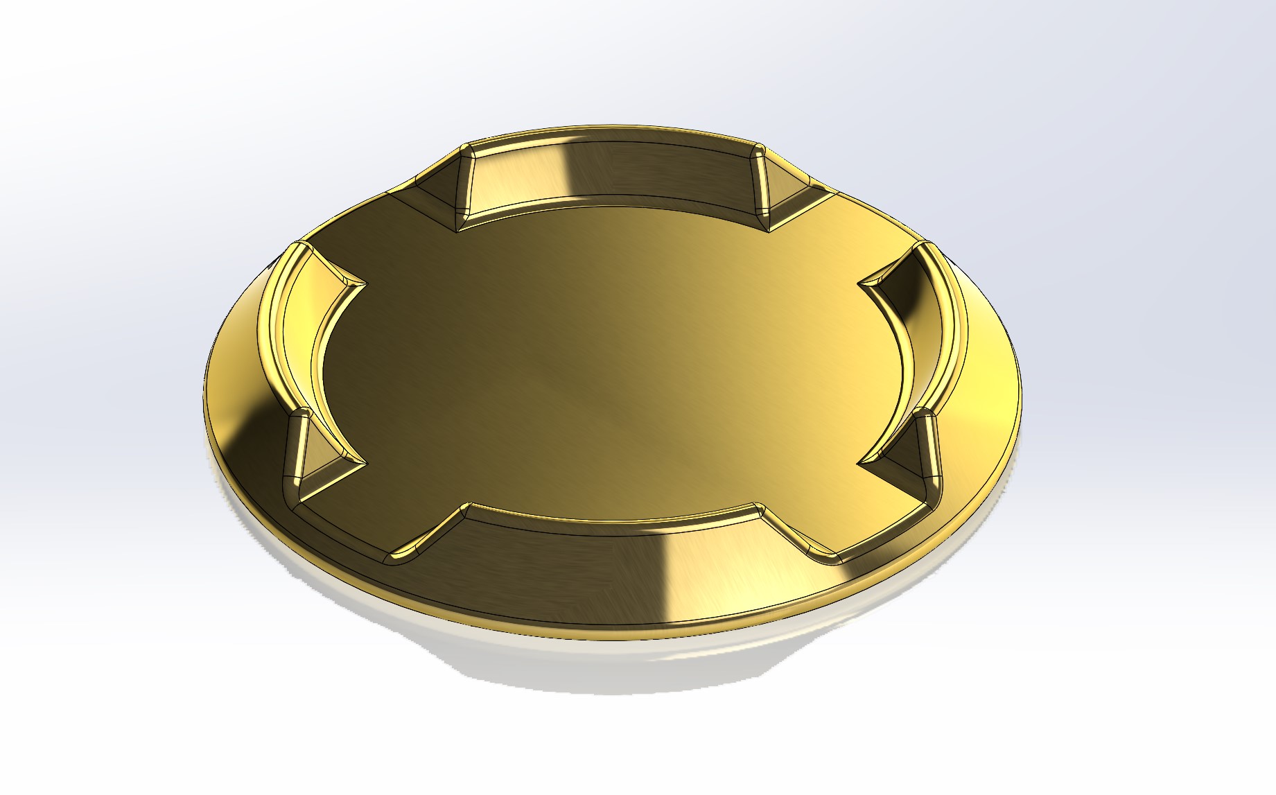 Table foot or drinks coaster