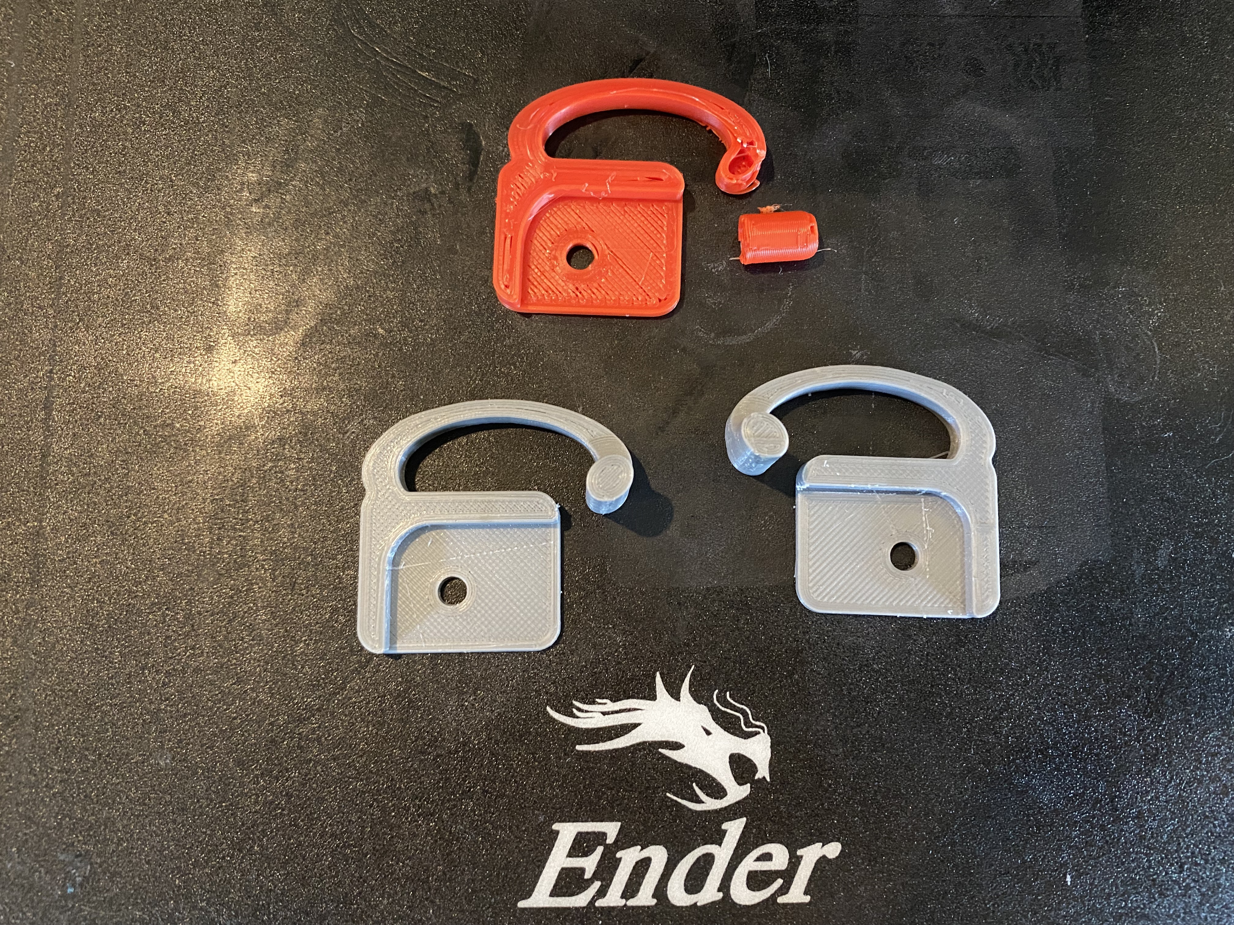 Ender 3 Bed Level Wheel Locks