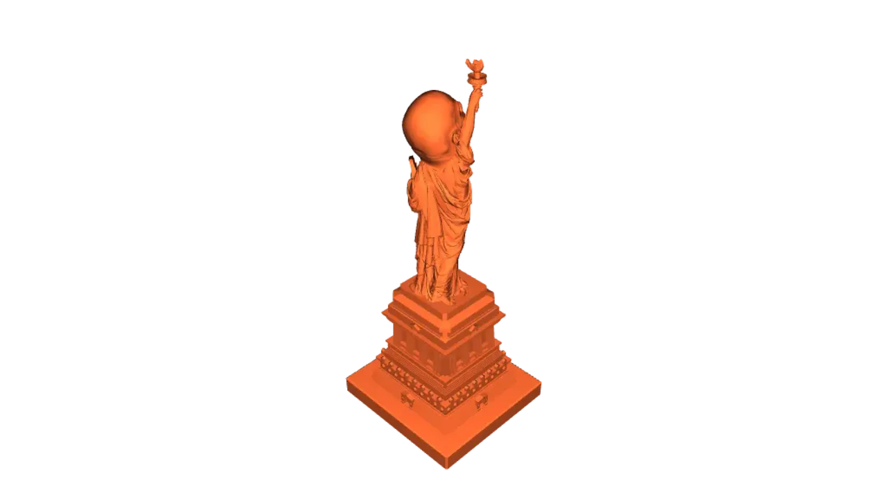 Statue of Rockerty by PolyPrint | Download free STL model | Printables.com