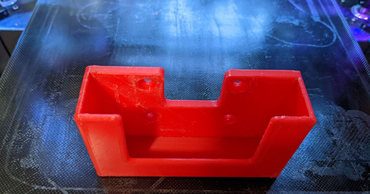 RV Slideout Brace Bracket by Sputjds Download free STL model