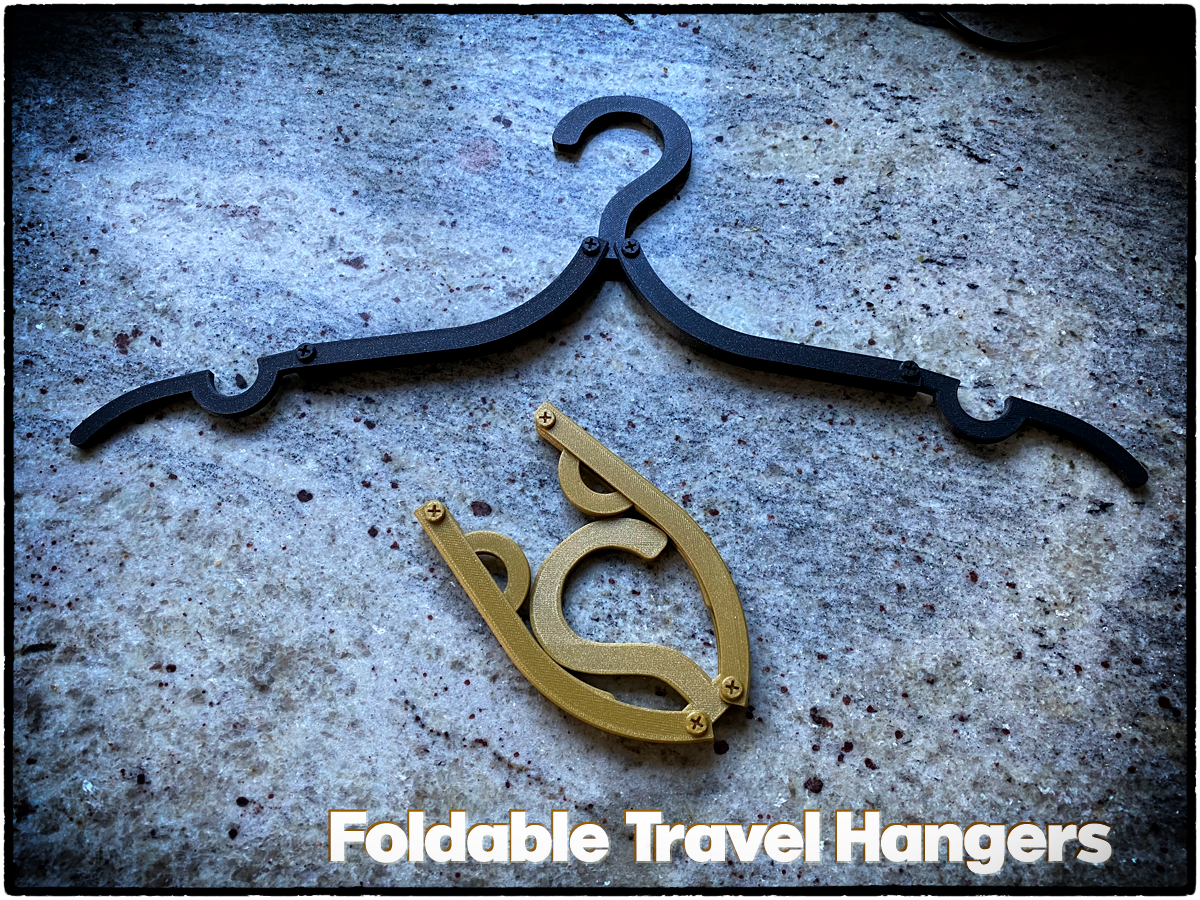 Foldable Travel Hanger