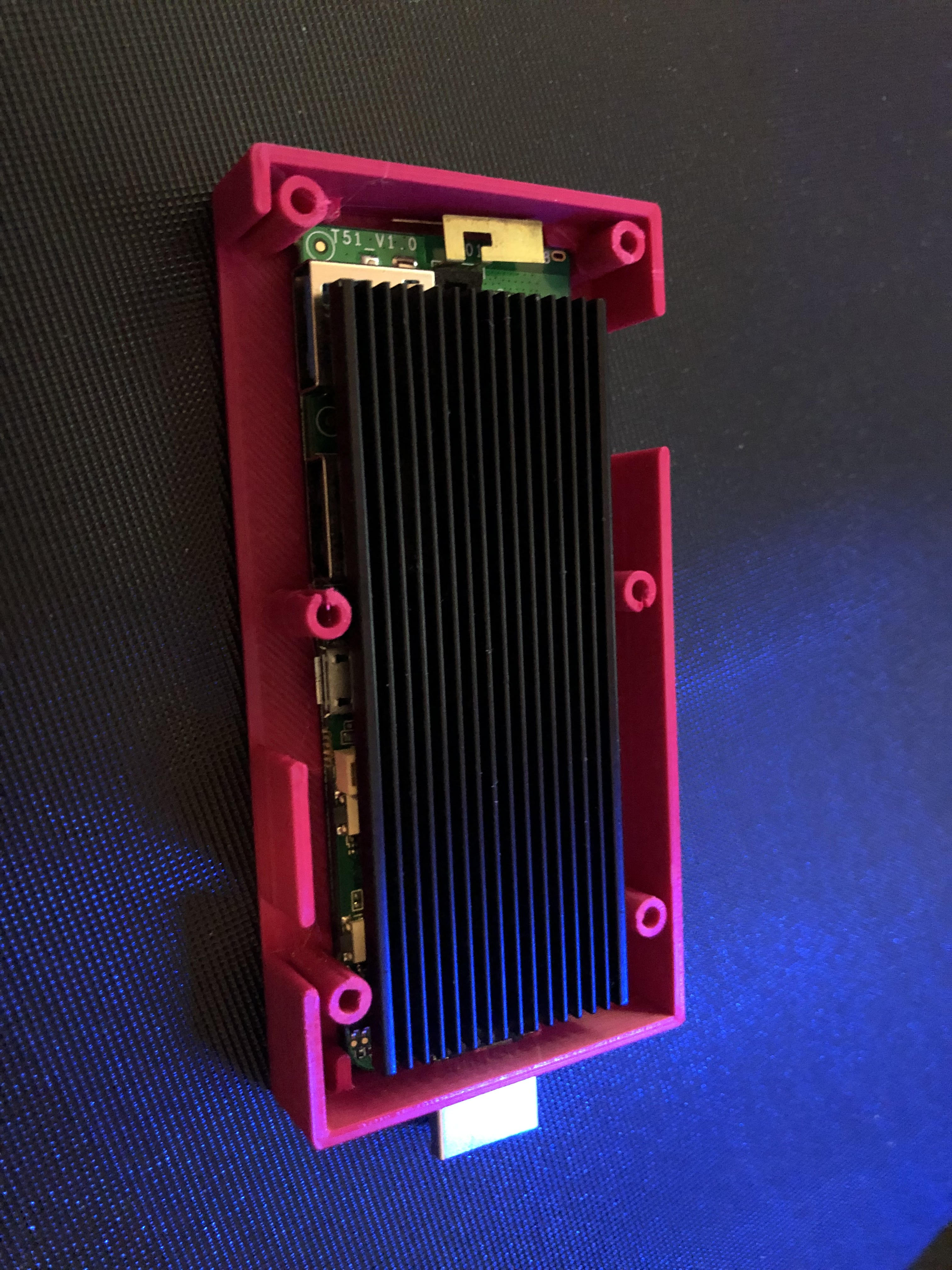 T6 Intel Compute Stick case for active cooling by Detail Teufel