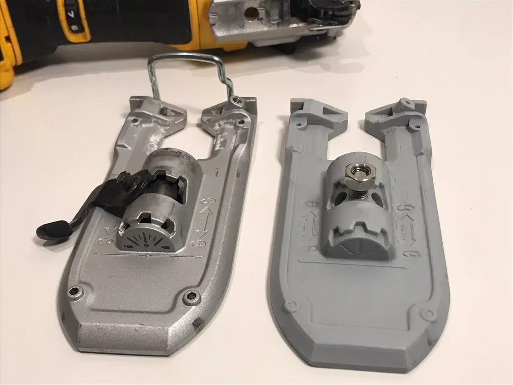 Dewalt jigsaw base hot sale plate