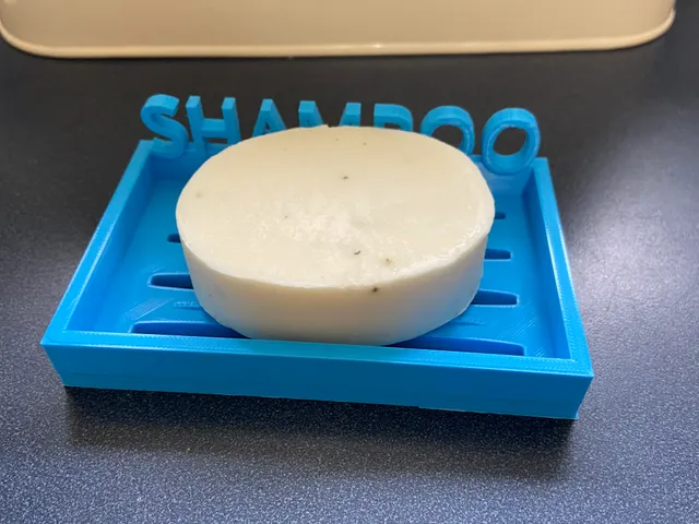 Shampoo bar dish