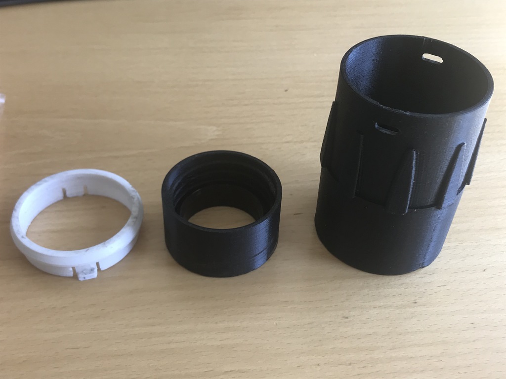 Festool Vacuum Hose Straight Adapter (D27 or D36) by Droopas Download