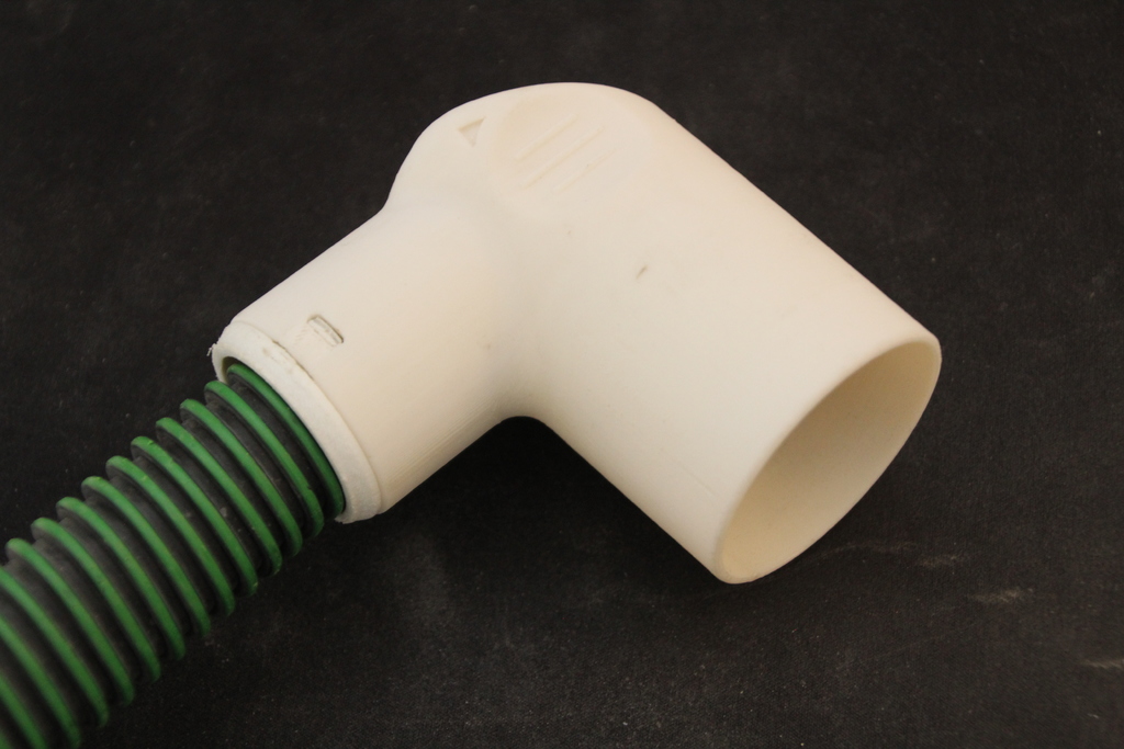 Festool Vacuum Hose Angle Adapter (D27& D36) by Droopas Download free