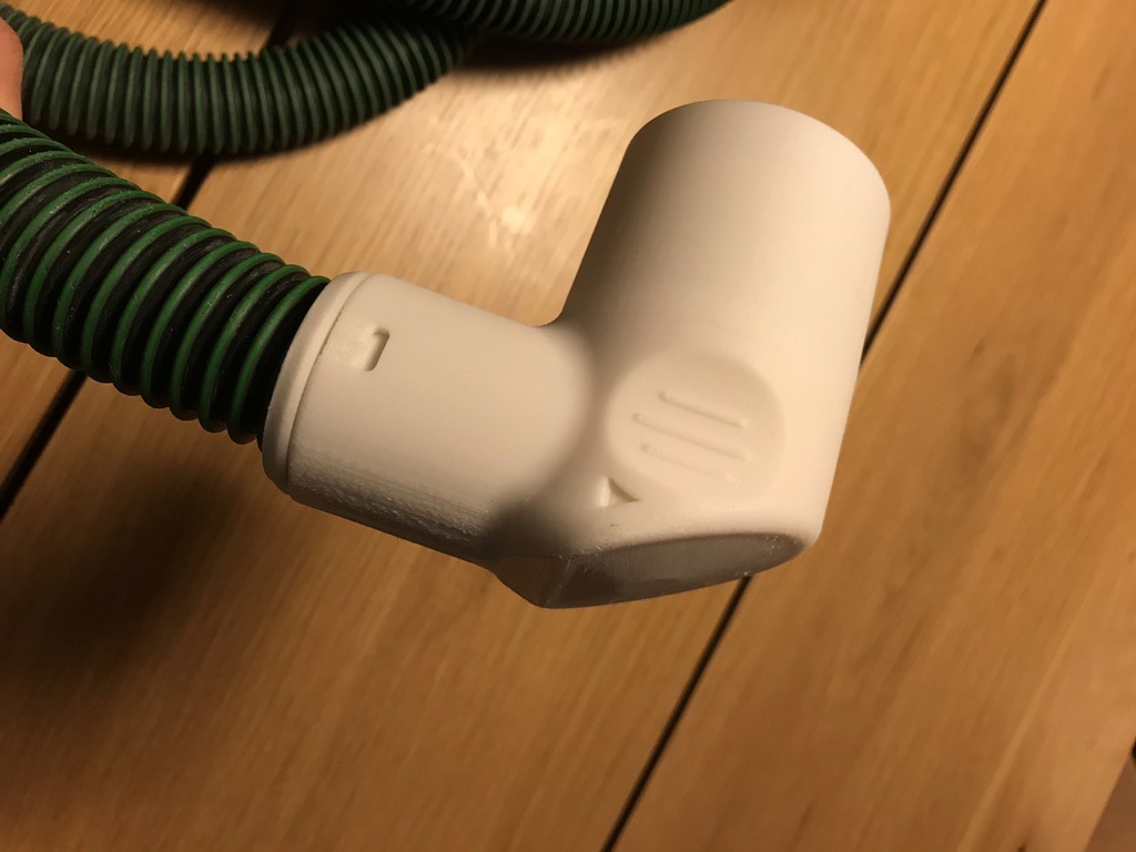 Festool Vacuum Hose Angle Adapter (D27& D36) by Droopas Download free