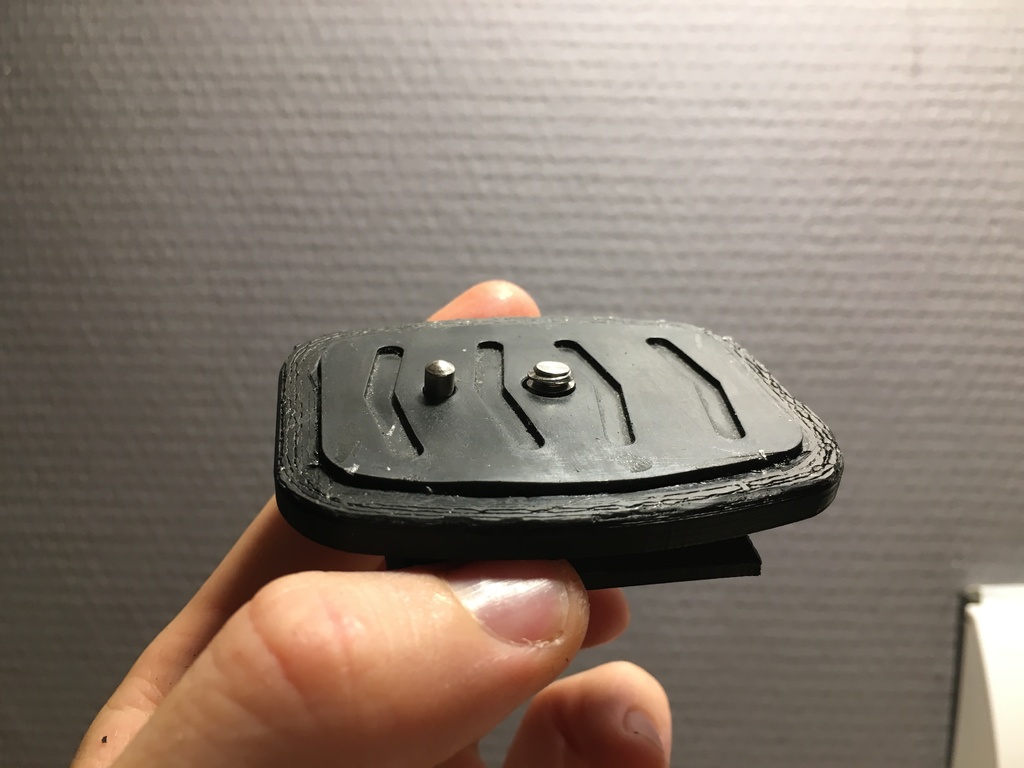 Miniatura 2 do modelo 3D Quick Release Plate