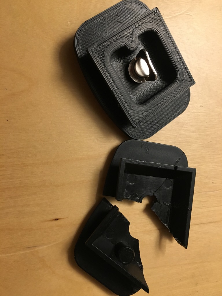 Miniatura 3 do modelo 3D Quick Release Plate