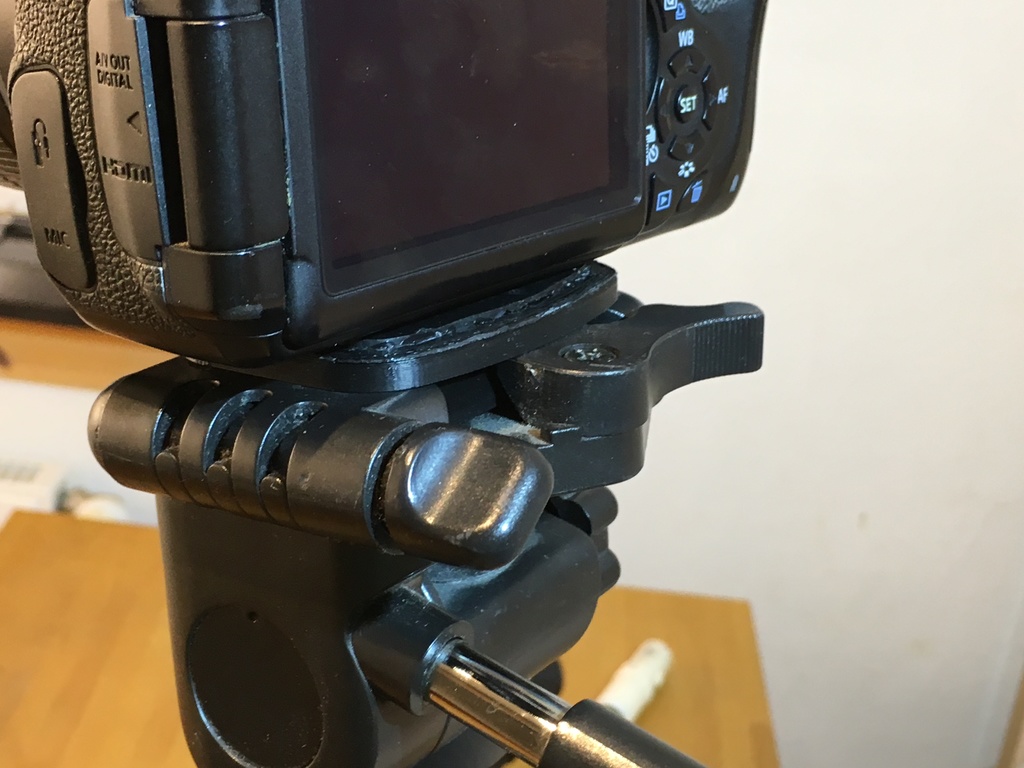 Quick Release Plate by Droopas | Download free STL model | Printables.com