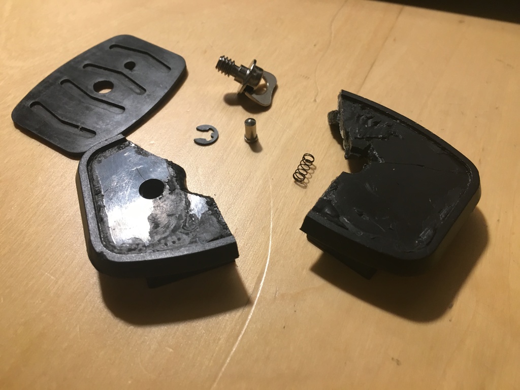 Miniatura 5 do modelo 3D Quick Release Plate