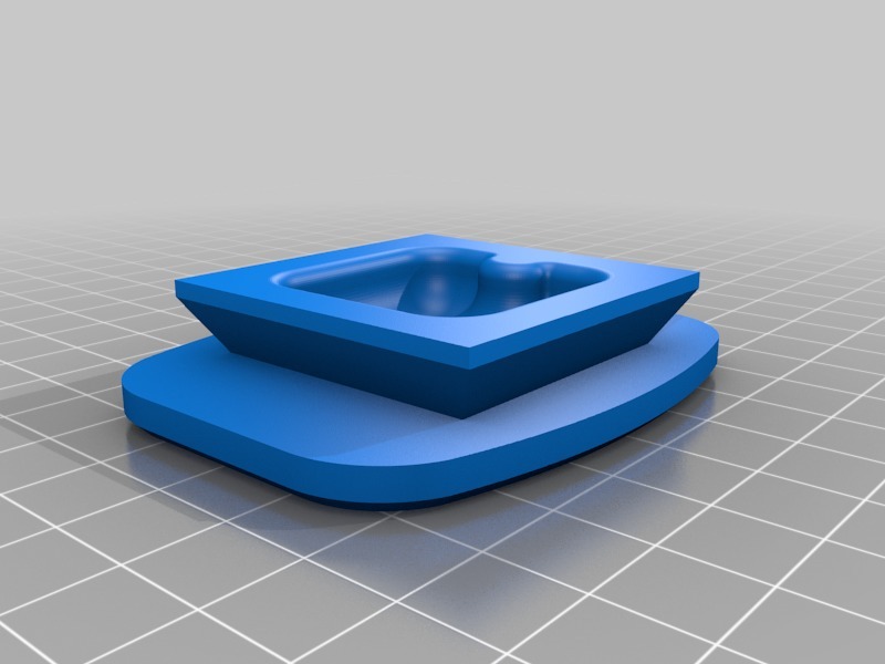 Miniatura 7 do modelo 3D Quick Release Plate