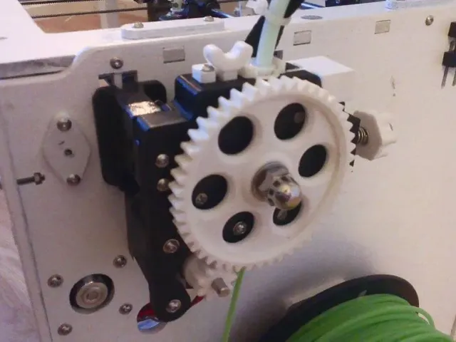 Sideways H3 Extruder Holder