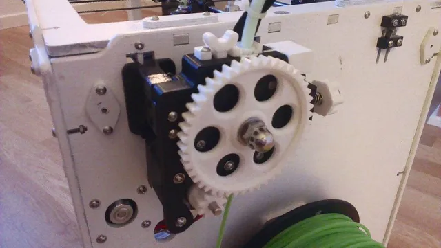 Sideways H3 Extruder Holder