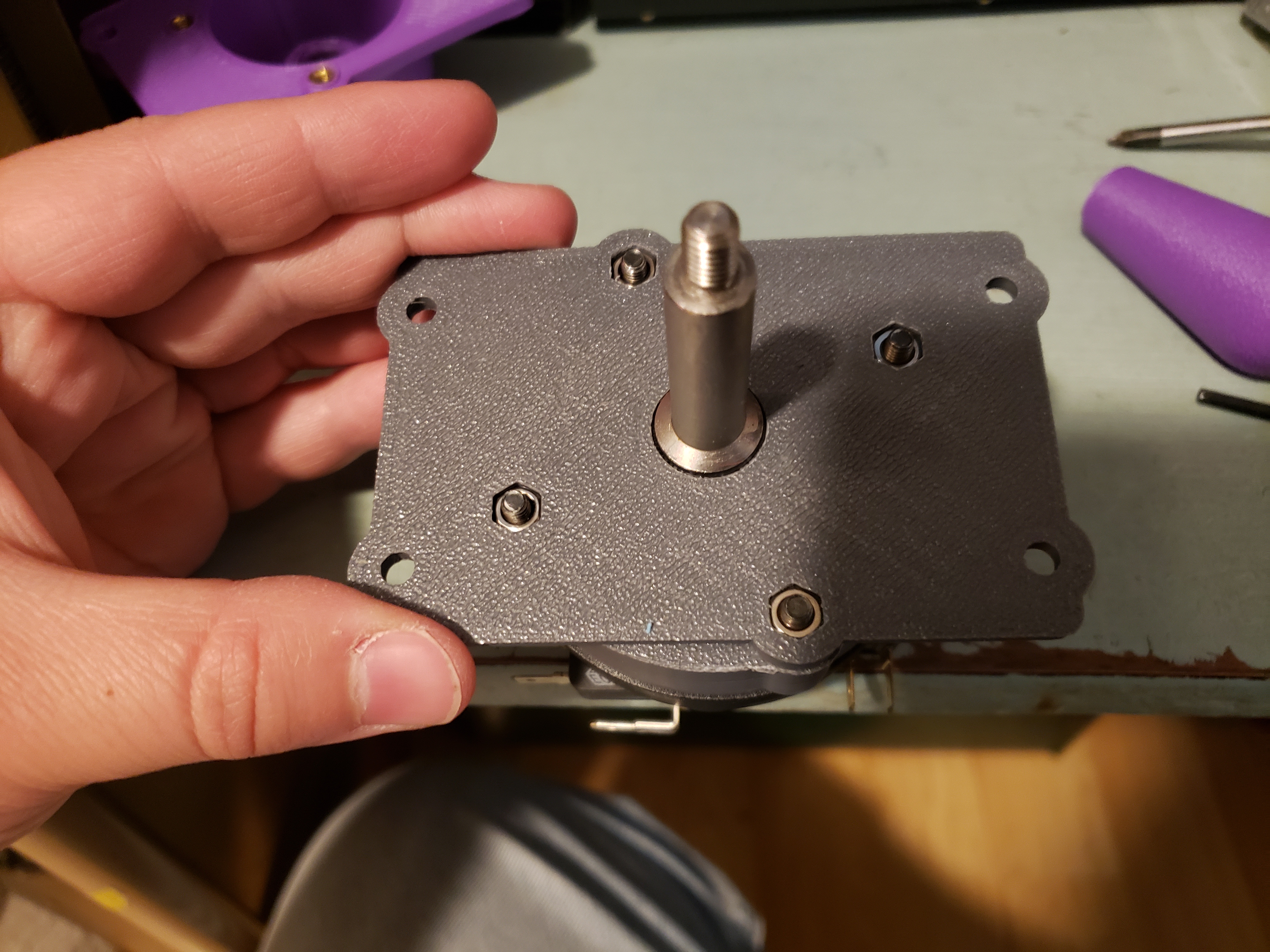 JLF Mount IL Eurostick/ Happ compitition Hub — miniatura 3