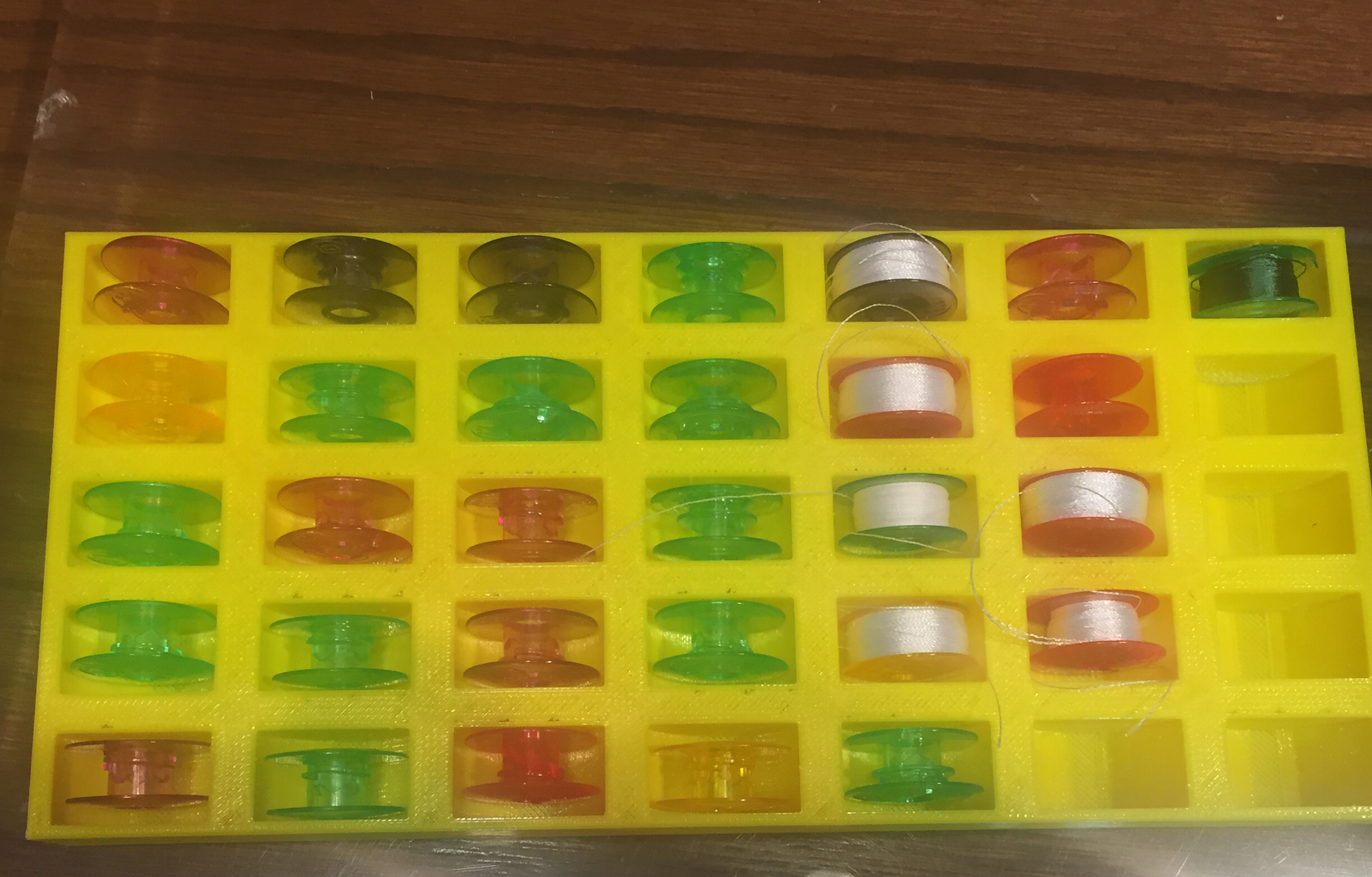Bobbin Tray