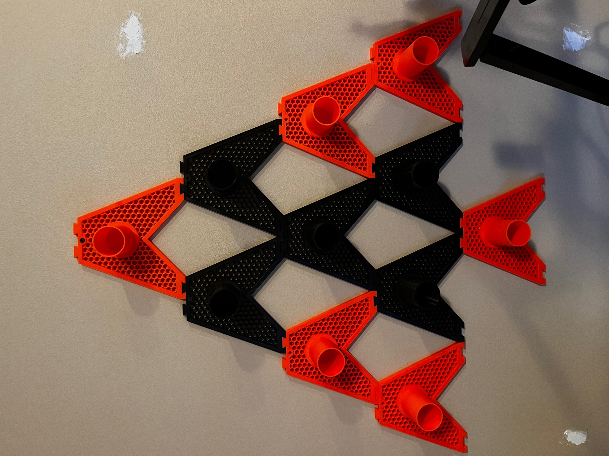Expandable Filament Spool Wall Mount (For Storage)