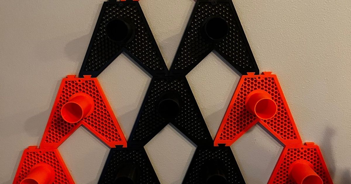 Expandable Filament Spool Wall Mount (For Storage) by S0L4R | Download ...