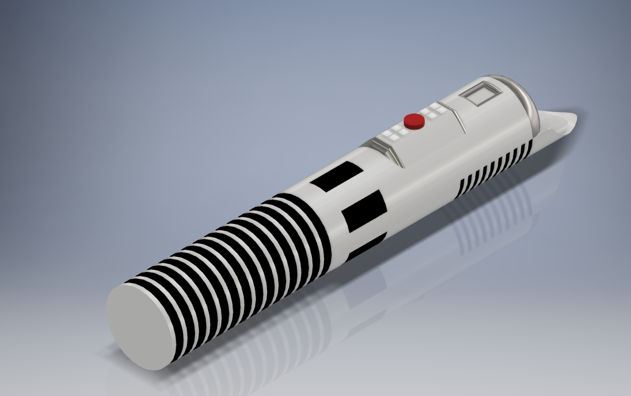 Lightsaber Handle by Smmay Download free STL model