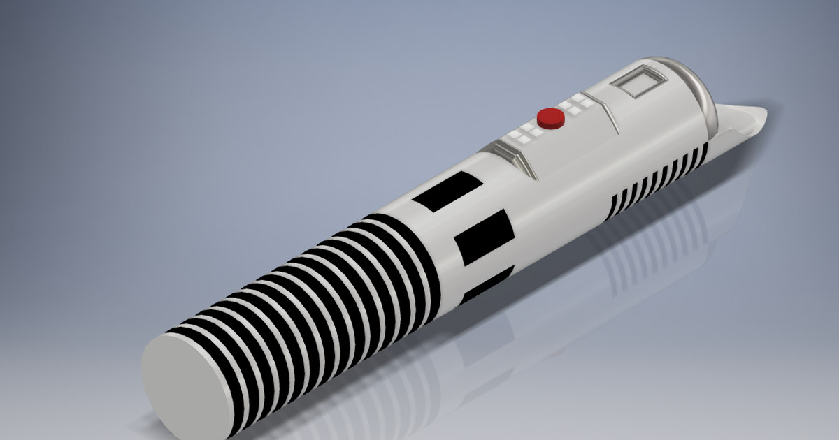 Lightsaber Handle by Smmay Download free STL model