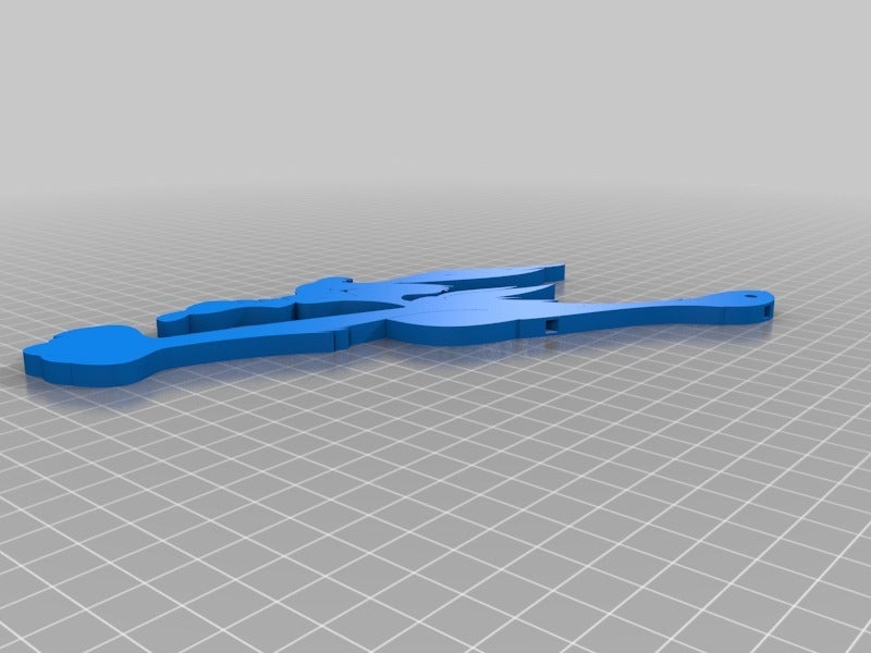 Miniatura 9 do modelo 3D Roadrunner Whirligig