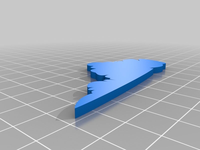 Miniatura 14 do modelo 3D Roadrunner Whirligig