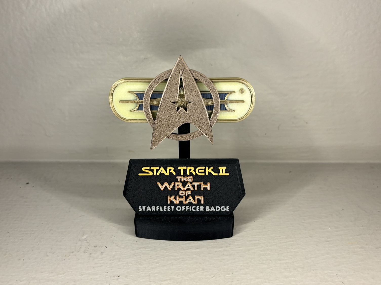 Star Trek II TWOK Badges by 𝗨𝗻𝗶𝗺𝗮𝘁𝗿𝗶𝘅𝗥𝗲𝗱🪐🌠 | Download free STL model ...