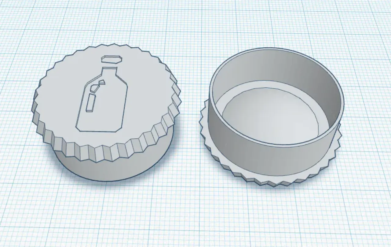[revised] BottleCaps v2 - Insect cover for bottles by Gloomsen ...