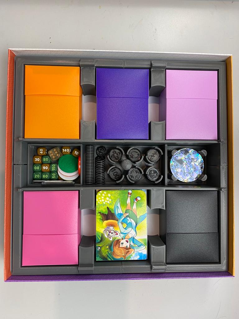 Pokemon TCG - Battle Academy - Better Inlay