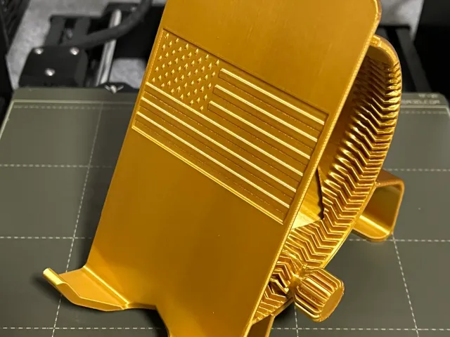 USA Phone Holder, smooth tilt REMIX
