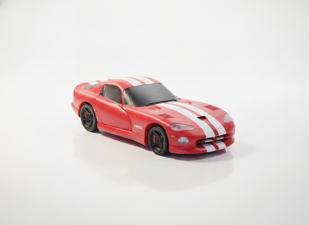 Dodge Viper GTS - Legendary American Supercar Model