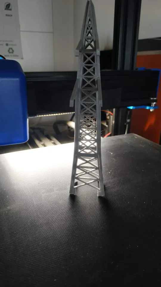 Traliccio scala H0 by Valerio | Download free STL model | Printables.com