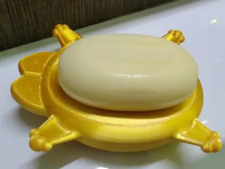 Frog soap dish