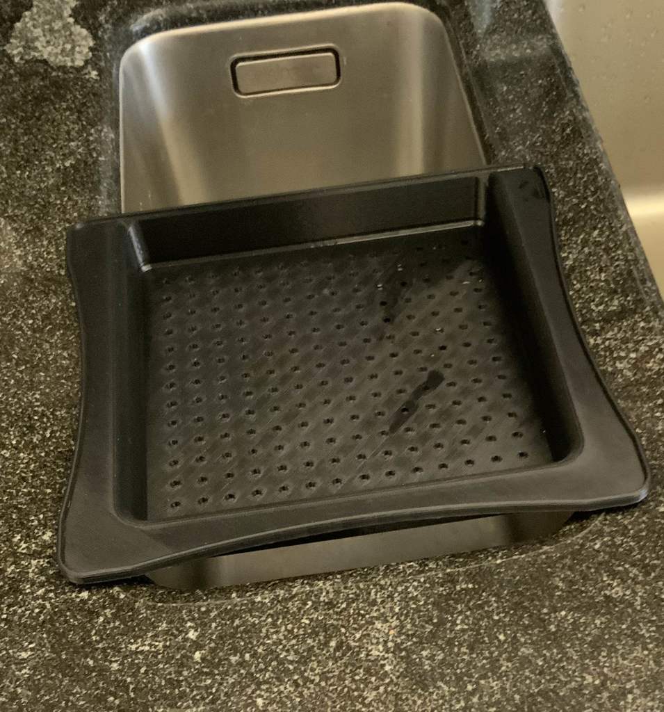 Sieb für Spülbecken (Sink strainer) Breite / wide 16cm